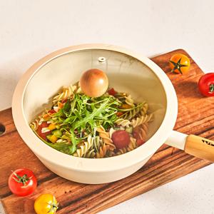 [공간주방] 국내생산 초경량 샌디 프라이팬/궁중팬 24cm 중 택1