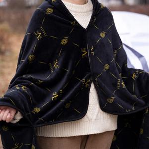 [ITALY 19V69] 모르비도 극세사 똑딱이 담요 (100x150) / 선물패키지 (단품)