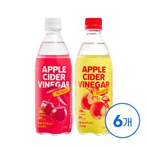 클룹 애사비소다 500ml 6입 (오리지널/ 타트체리)