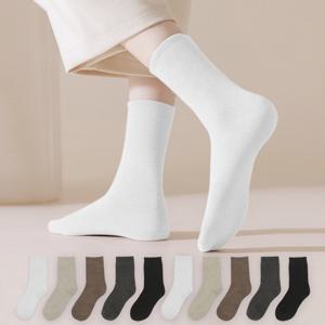 무지 트라우져 양말 10켤레 루즈삭스 무압박 사계절 장목