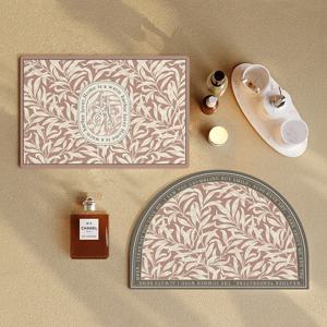 [1+1] 메종리프 유럽풍 논슬립 인테리어 규조토 발매트 컬러2종