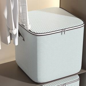 [1+1+1] 탄탄퀄리티 140리터 대용량 리빙박스 옷/이불정리함