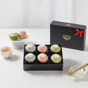 플라워 마들렌 6입