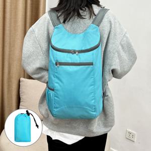 [1+1] 손안에 쏙! 초경량 슬림 포켓백팩(+전용커버) 컬러5종