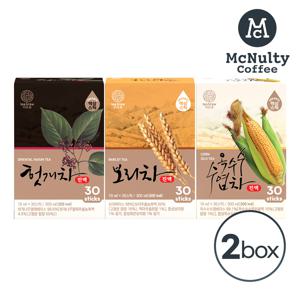 티브루 진액 액상스틱 2박스 세트 (보리/헛개/옥수수수염차)