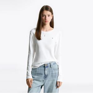 [정상가 109,000]  슬림 크루넥 롱 슬리브 (T22F7TTO051WT2YBL)