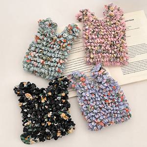 [1+1] 보떼가든 다담아 링클백 사이즈확장 플리츠 꽃무늬 가방 컬러5종