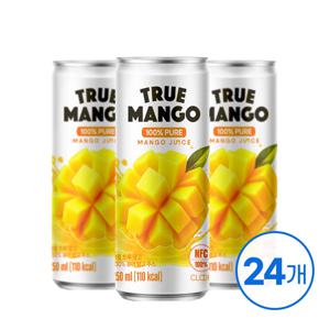 클룹 트루 망고 100% 퓨어 망고주스 250ml 24입