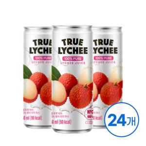 클룹 트루 리치 100% 퓨어 리치주스 250ml 24입