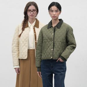 코듀로이 카라 경량패드 자켓 3COL/WBE3L07517