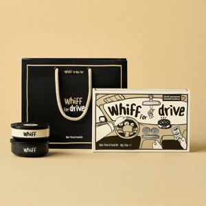 위프 슬림 포 드라이브 풀세트 WHIFF 명품 차량용 방향제 추천 새차선물 +쇼핑백 포함