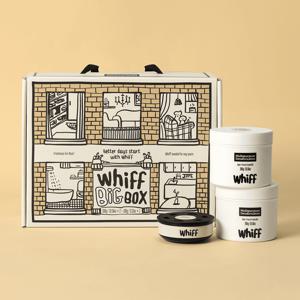 위프 탈취제 BiG Box 선물세트 WHIFF 집들이선물 집안 차안 냄새 제거