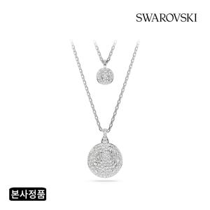 [본사정품] Sublima 로듐 레이어드 목걸이 5684244