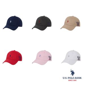 [US POLO ASSN.] 135주년 볼캡 모자