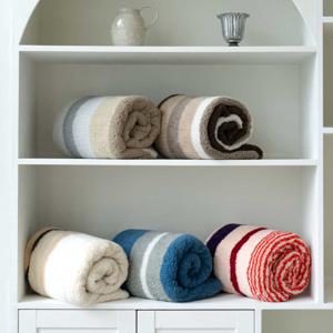 [내일도착]오리고 플리스 블랭킷 M+M (2장) 125x175cm