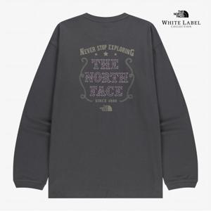 빈티지 긴팔 라운드티 NT7TR51J_DGY