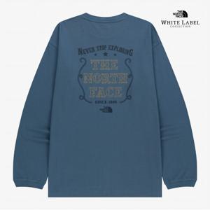 빈티지 긴팔 라운드티 NT7TR51L_DUB