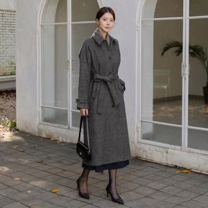 (~XXL까지) 레포인 발마칸 울 코트 겨울 울혼방 레글런 하객룩 오피스룩 모임룩 격식룩 연말룩 빅사이즈