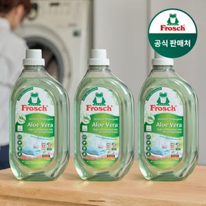 독일 세탁세제 알로에베라 1.5L 3개