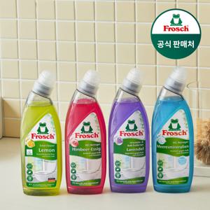 독일 변기클리너 750ml 4개 라즈베리/레몬/라벤더/미네랄
