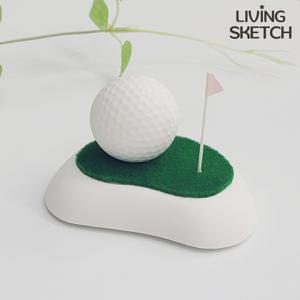 골프공 필드 석고 방향제 향선택 골린이 선물 골프매니아 답례품 인테리어소품