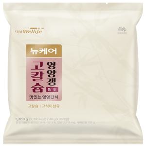 뉴케어 고칼슘 영양갱 (40gx30개) 1봉