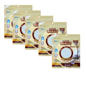 구연산베이킹소다 베이직 원형 물걸레 청소포 30매 5팩 210mm,165mm,145mm