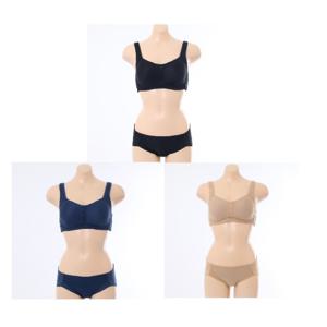 [롯데백화점]성 형브라 편안한 노와이어 브이핏 CD컵 브라팬티세트VBRS119CDSET