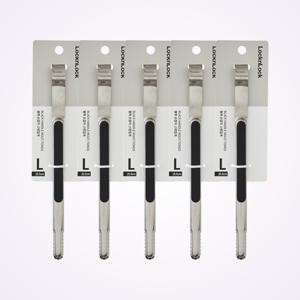 락앤락 블랙 손잡이 스텐레스 집게 25.5cm x 5개