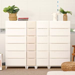 보노 심플리 550 와이드 플라스틱 서랍장 2단 3단 4단 5단 6단