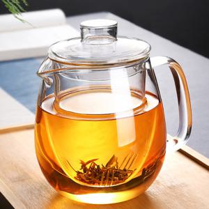 [로하티] 허브앤미 내열유리 차포트 차우리기 티팟 600ml