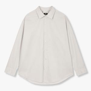 정상가219,000원 코튼 베이직 롱슬리브 셔츠 9154324813