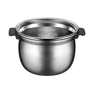 [10인용]쿠첸 123 밥솥 스테인리스 내솥