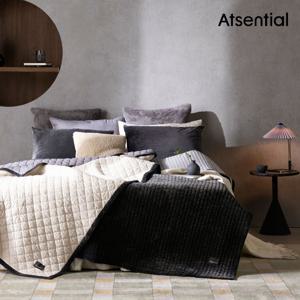 [앳센셜]수퍼킹_벨벳터치극세사 패드 겸 스프레드1+1