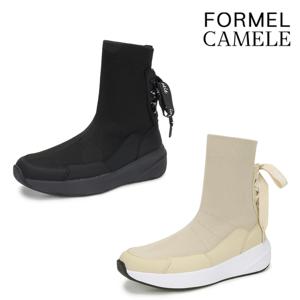 [정상가:99,000원]포멜카멜레 백보우 니트 4CM 2종 택1 FKW1F1SA341