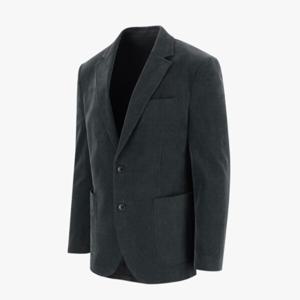 남성 레귤러핏 면혼방 코듀로이 자켓 (1K51292)_DG