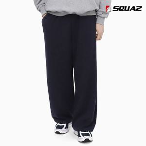 남성 기모 데일리 밴딩바지 밴딩 통바지 와이드팬츠 SIP030