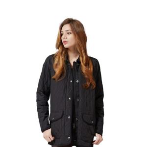 [하프클럽] 여성 카코트 퀼팅재킷(블랙)_HWP18-JP101