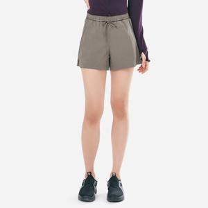 우먼 에센셜 하이웨이스트 3부 레깅스 쇼츠 딥베이지 (B5SWWLP001DBE)