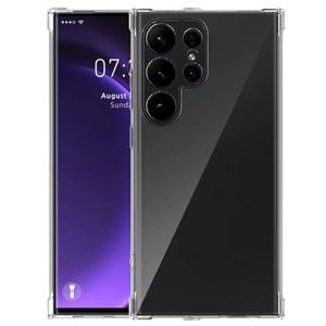 갤럭시S25 플러스 울트라 엣지 FE 투명 클리어 젤리 범퍼 케이스