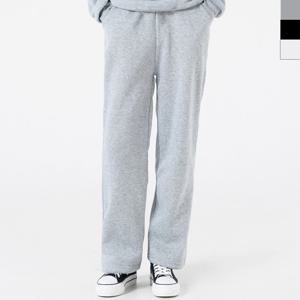 여자면기모롱와이드팬츠 여성하의 여자하의 트레이닝 기모