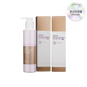 여성청결제 데일리 에코아워시 골드 젤 200ml*2 | 칸디다 항균 임상 청결제