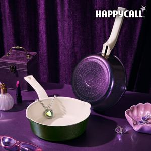 [본사직영] HC 플렉스 팬 샤이니 IH 20cm 2종 택1 (그린/퍼플)