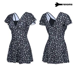 여성스파겸용비치원피스 LS2F884_BK