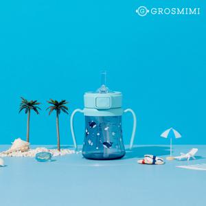 아기고래 PPSU 빨대컵 유아컵 아기물병 200ml