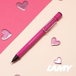 [무료각인+선물포장]라미 사파리 샤프(0.5mm)-핑크 / 공식 수입처 제품