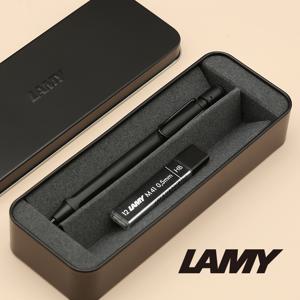 [무료각인+선물포장]라미 사파리 한정판 샤프+샤프심 세트(올블랙) / 공식 수입처 제품