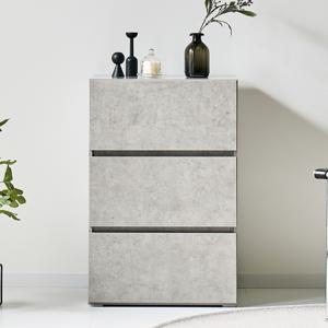 블록 E0 광폭 3단 LPM 서랍장 600  착불