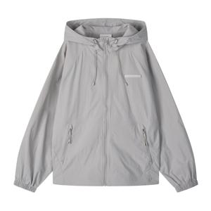 유니 바스키아 바람막이 후드 점퍼 FPBJP282U