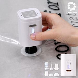 정리왕 파워에어펌프 무선 압축팩펌프 튜브 공기넣고 빼고